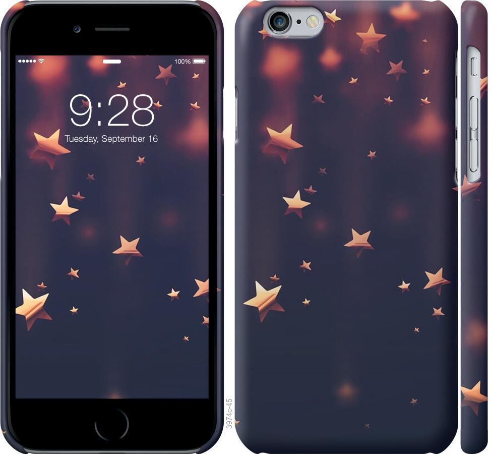 

Чехол на iPhone 6s Падающие звезды