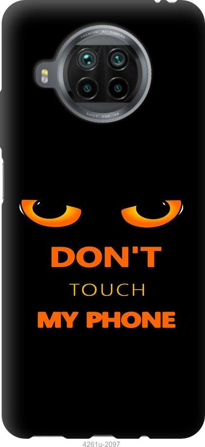 

Чехол на Xiaomi Mi 10T Lite Don't touch the phone