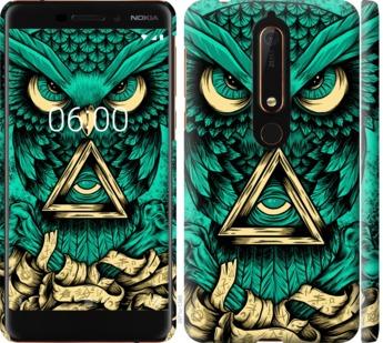 

Чохол на Nokia 6.1 Сова Арт-тату