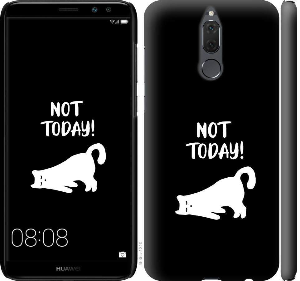 

Чохол на Huawei Mate 10 Lite Втомлений кіт