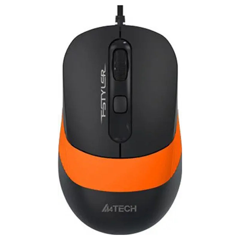 

Миша A4Tech FM10 (Black / Orange)