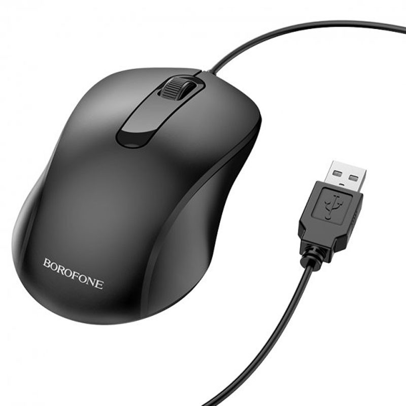 

Миша BOROFONE BG4 Business (Чорний)