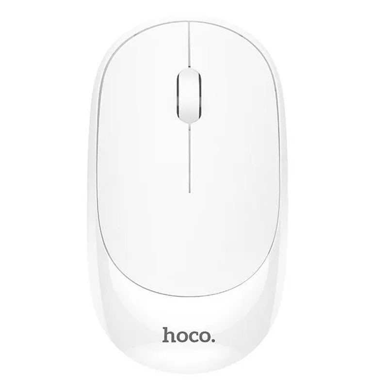 

Миша Hoco DI04 BT Wireless Mouse (Білий)