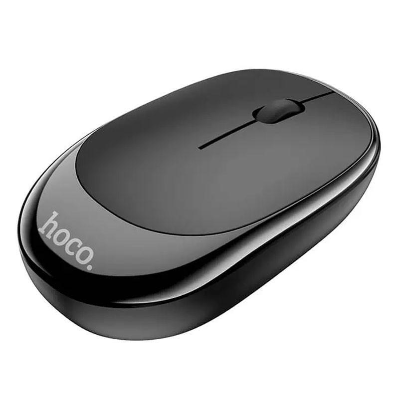 

Миша Hoco DI04 BT Wireless Mouse (Чорний)