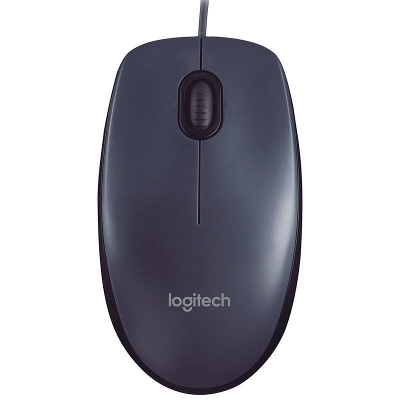 

Миша Logitech M90 (Сірий)