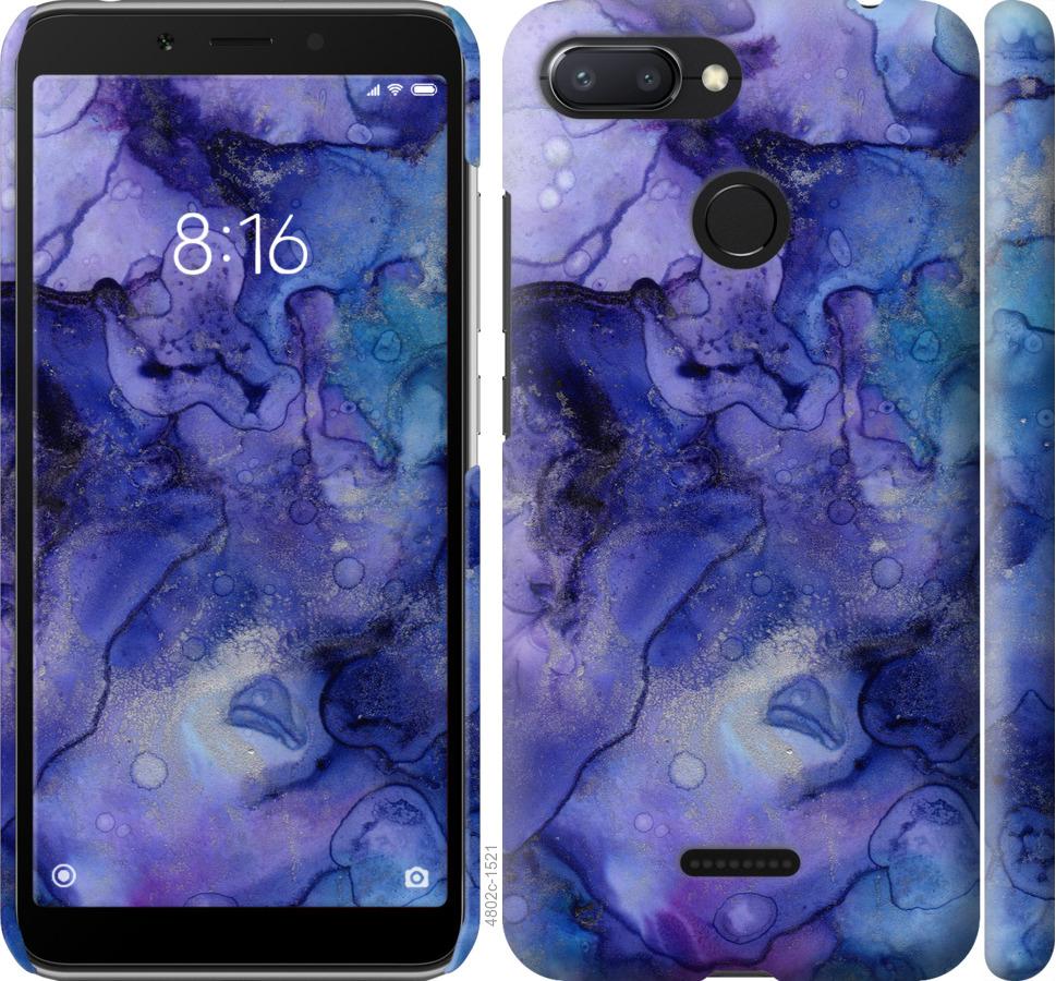 

Чехол на Xiaomi Redmi 6 Мрамор 7
