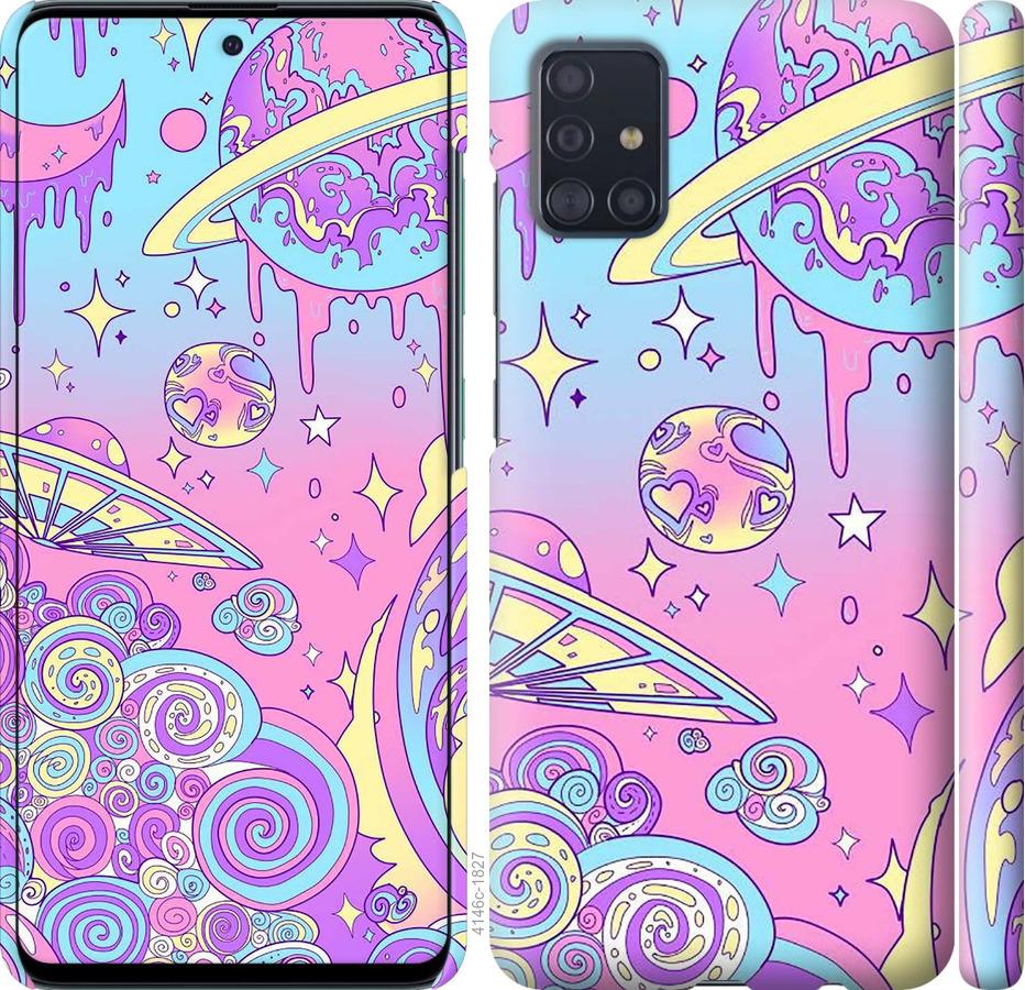 

Чохол на Samsung Galaxy S20 Plus Рожева галактика