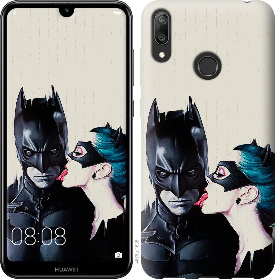 

Чехол на Huawei Y7 2019 Бэтмен