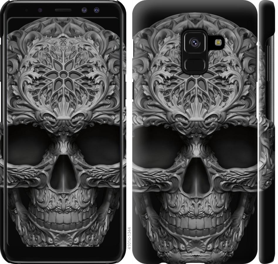 

Чохол на Samsung Galaxy A8 2018 A530F skull-ornament