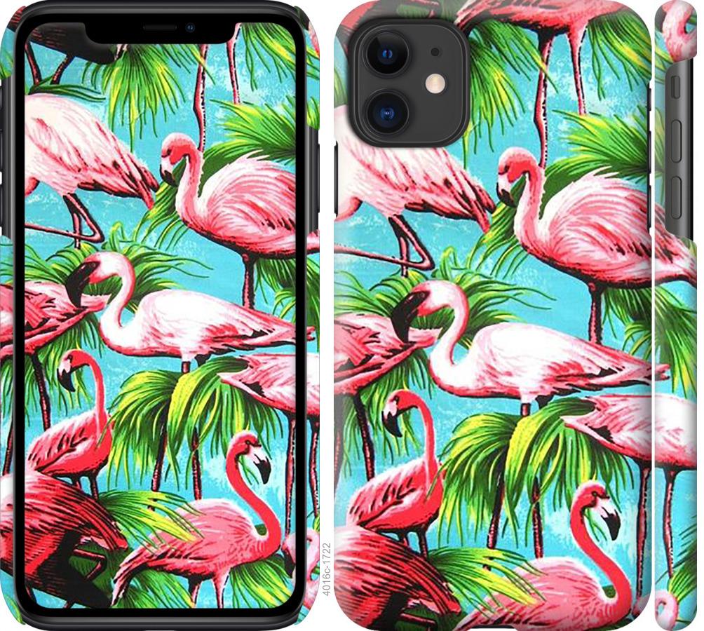 

Чехол на iPhone 11 Tropical background