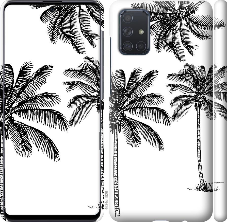 

Чохол на Samsung Galaxy A71 2020 A715F Пальми1