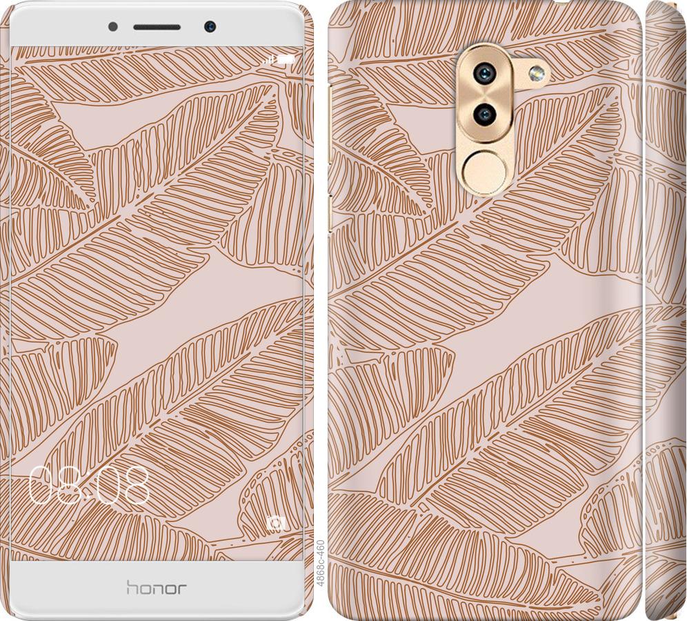

Чохол на Huawei Mate 9 Lite Листя банана