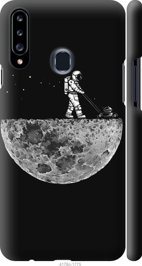 

Чехол на Samsung Galaxy A20s A207F Moon in dark