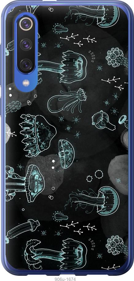 

Чехол на Xiaomi Mi 9 SE Медузы