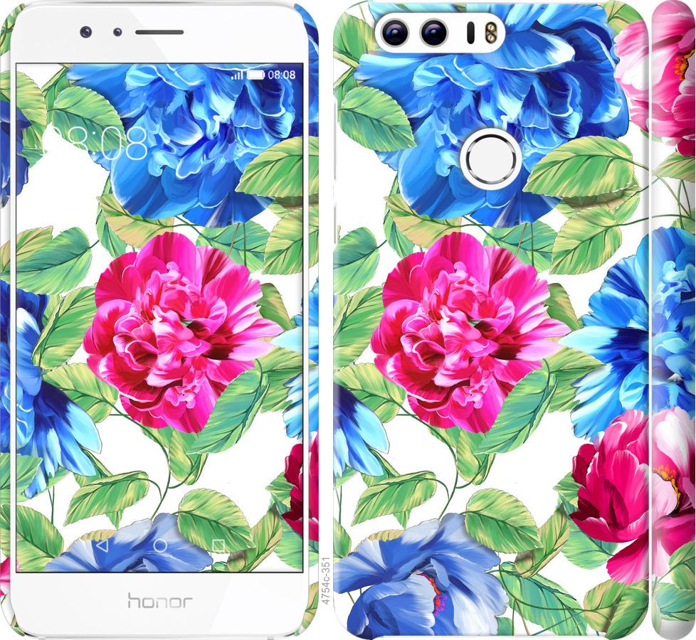 Чохол на Huawei Honor 8 квіти 21