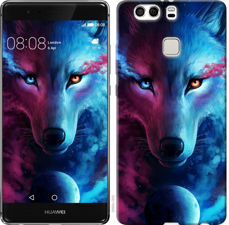 

Чохол на Huawei P9 Plus Арт-вовк