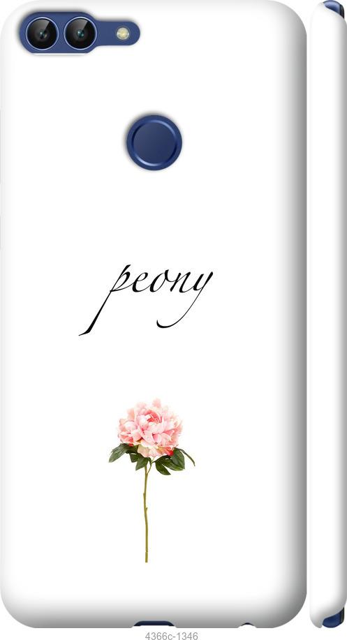 

Чехол на Huawei P Smart Пион