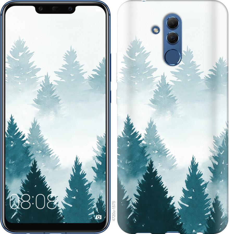 

Чохол на Huawei Mate 20 Lite Акварельні Ялинки