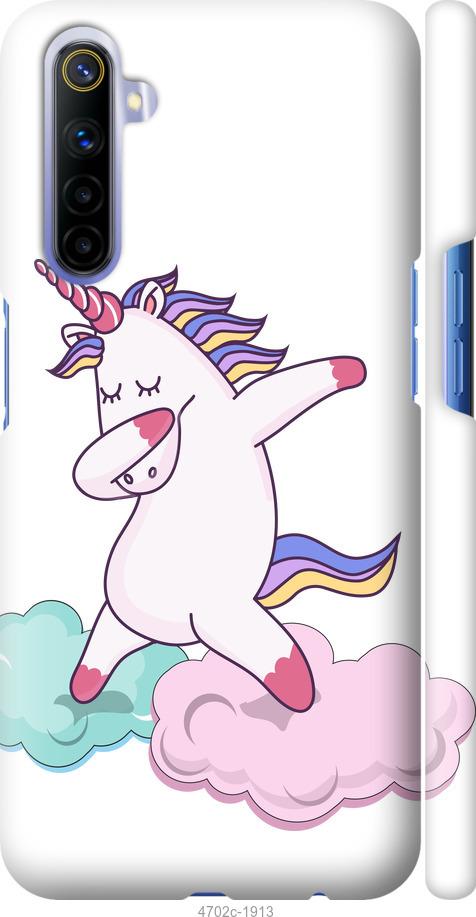

Чехол на Realme 6 Единорог