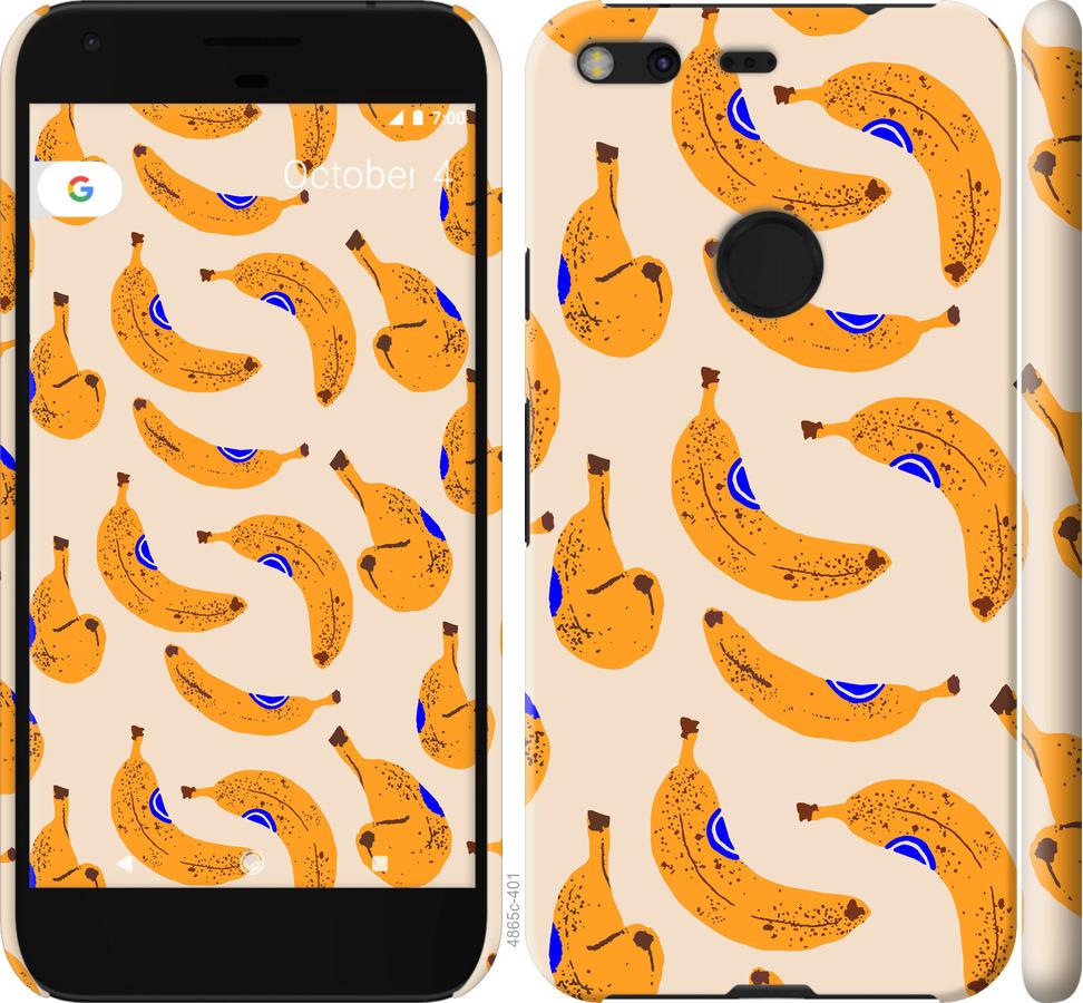 

Чехол на Google Pixel XL Бананы 1