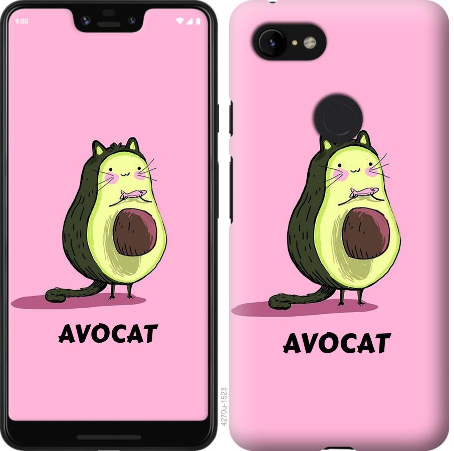 

Чохол на Google Pixel 3 XL Avocat