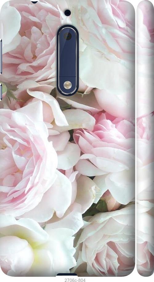 

Чехол на Nokia 5 Пионы v2