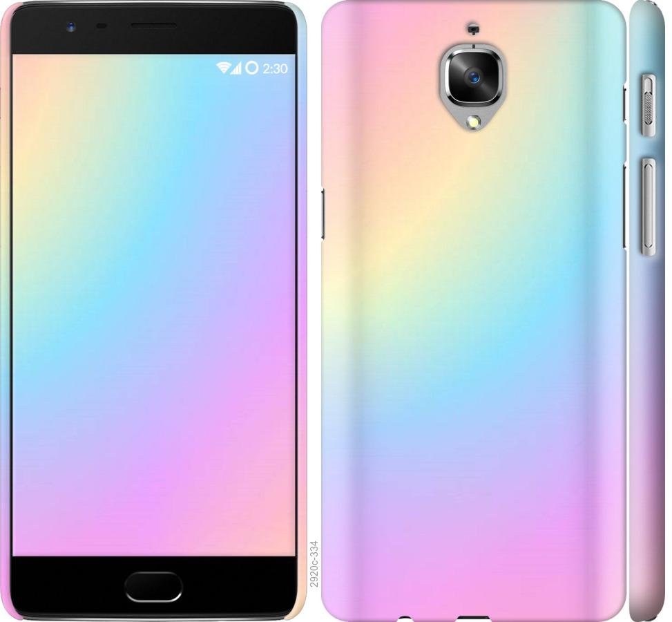 

Чохол на OnePlus 3T Веселка 2