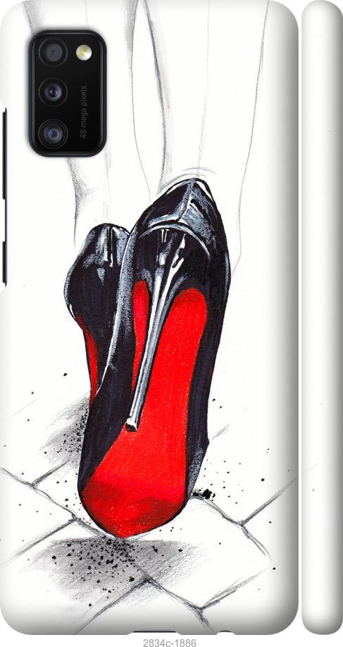 

Чехол на Samsung Galaxy A41 A415F Devil Wears Louboutin