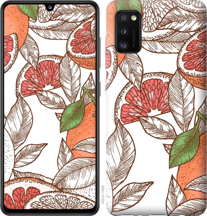 

Чохол на Samsung Galaxy A41 A415F апельсини