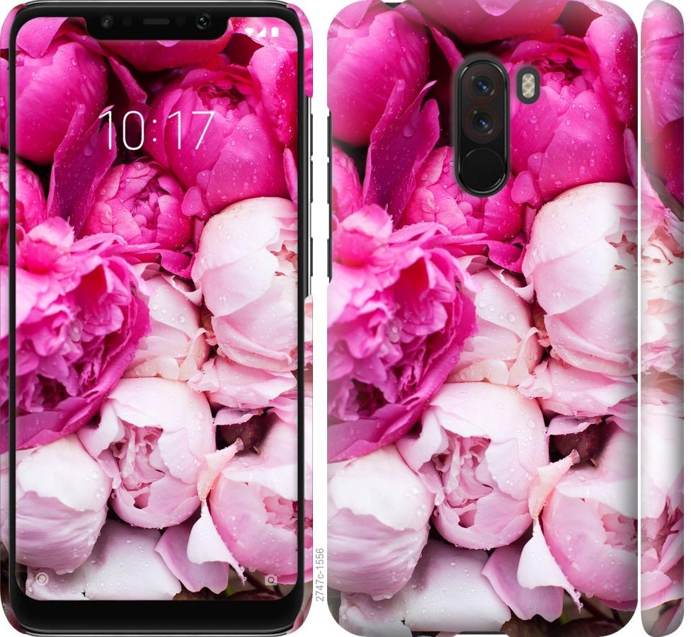 

Чохол на Xiaomi Pocophone F1 Рожеві півонії