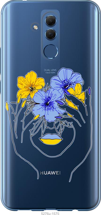 

Чехол на Huawei Mate 20 Lite Девушка v4