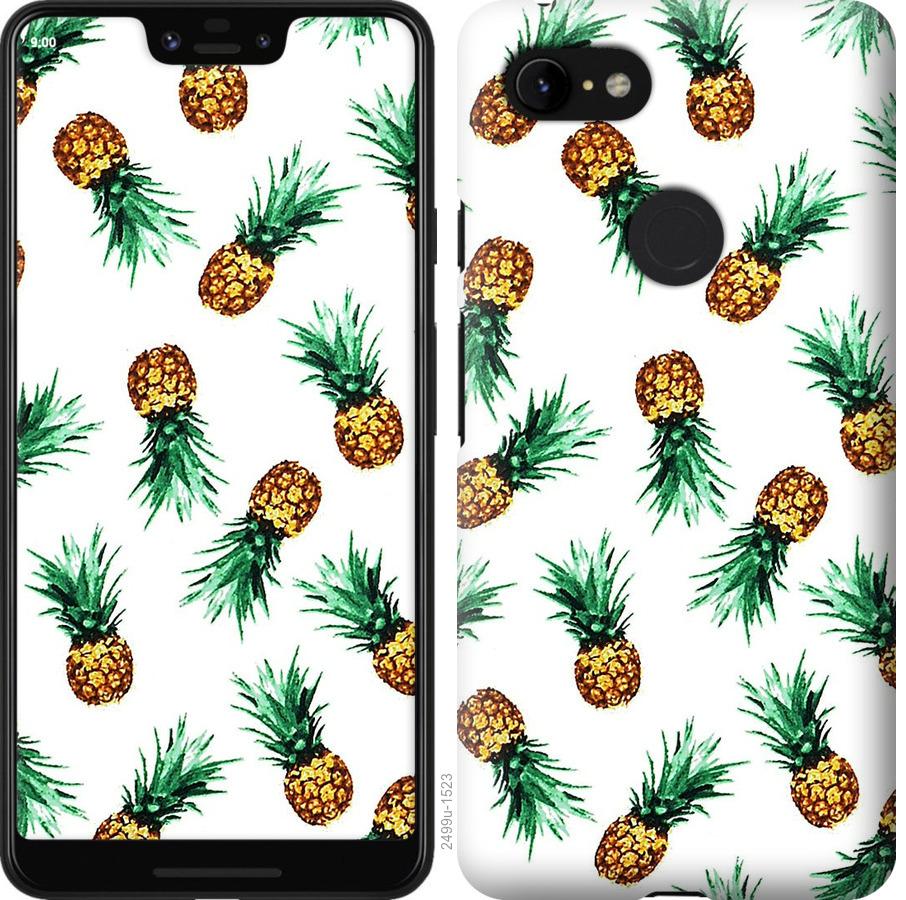 

Чохол на Google Pixel 3 XL ананас