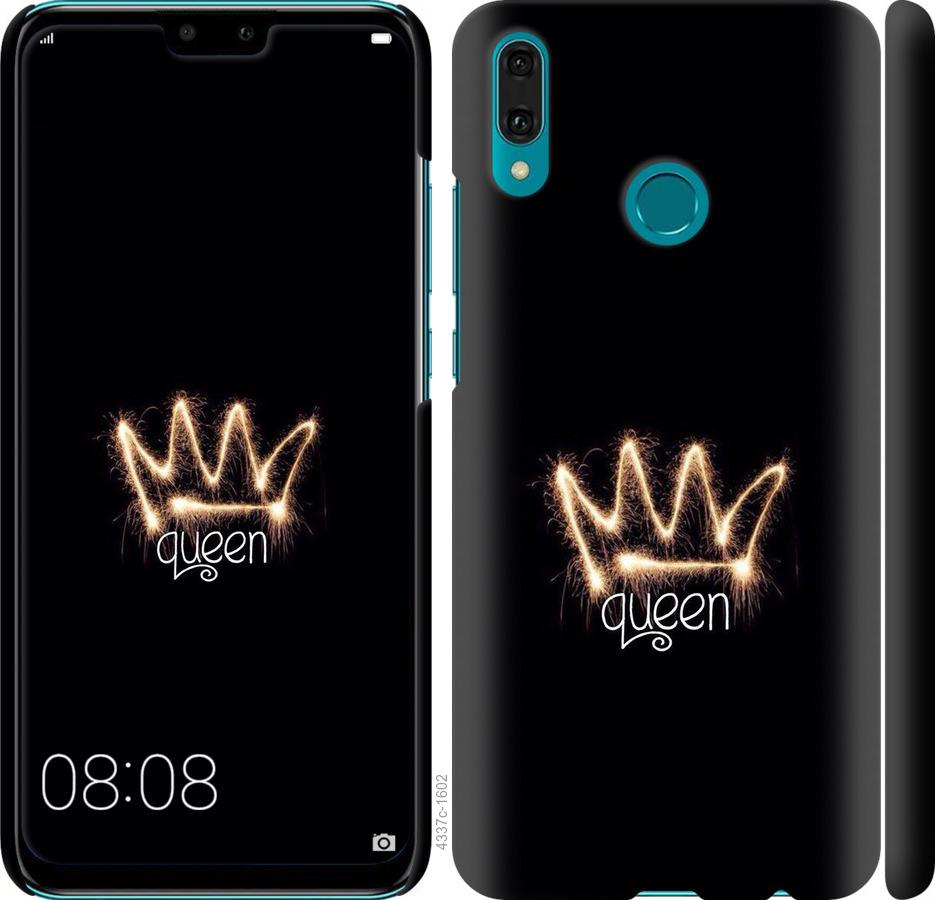 

Чохол на Huawei Y9 2019 корона