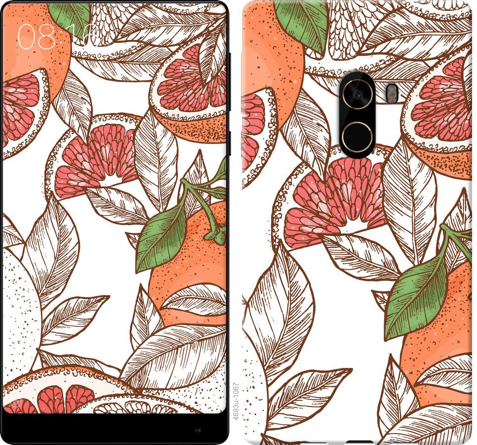 

Чохол на Xiaomi Mi MiX 2 апельсини