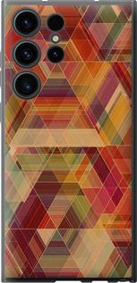 Чехол на Samsung Galaxy S23 Ultra Геометрический узор
