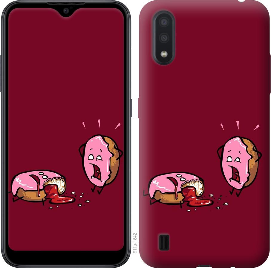 Чохол на Samsung Galaxy A01 A015F Печиво