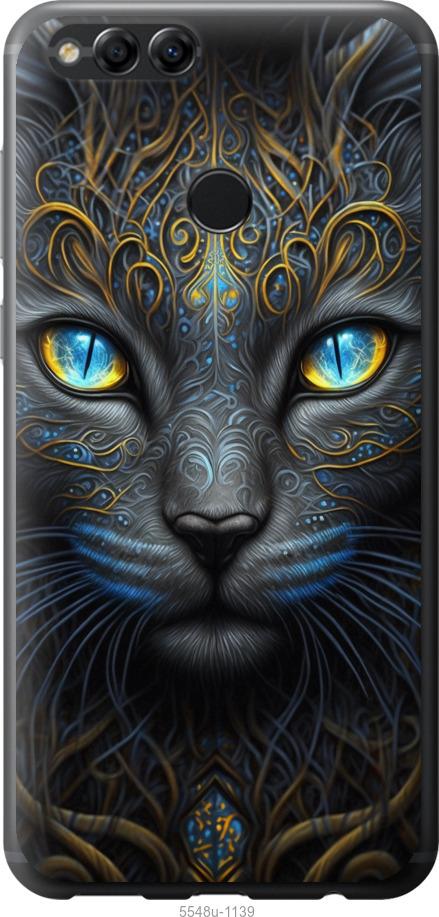 

Чехол на Huawei Honor 7X Кошка