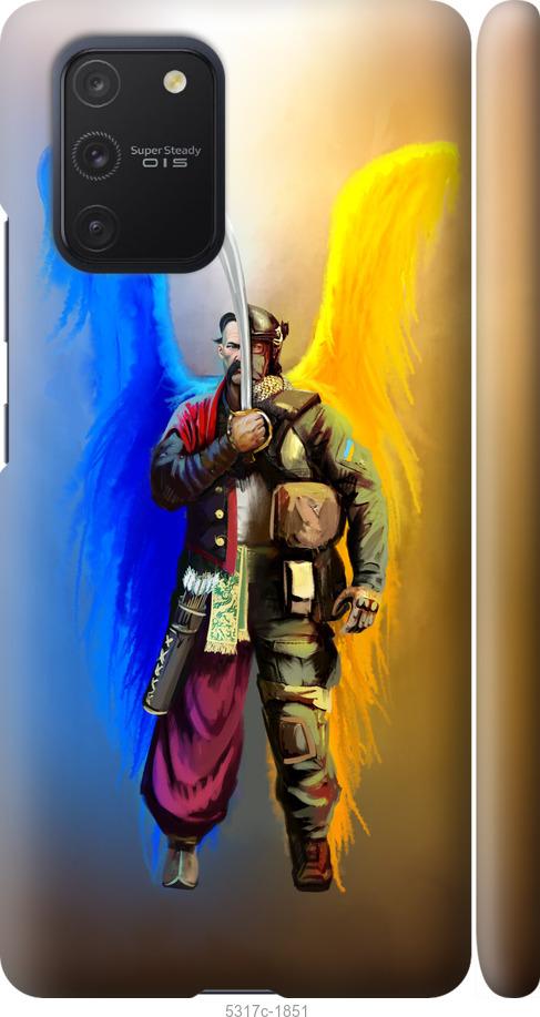 Чехол на Samsung Galaxy S10 Lite 2020 Воин-Ангел