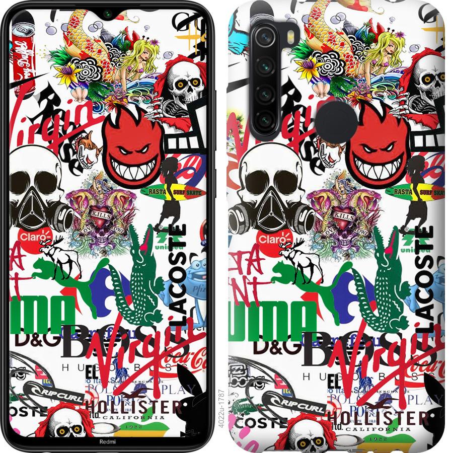 

Чохол на Samsung Galaxy A21 Many different logos