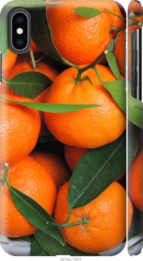 

Чохол на iPhone XS Max мандарини