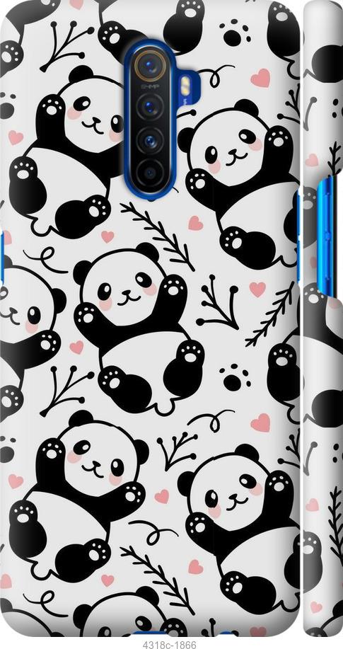 

Чехол на Realme X2 Pro Панды