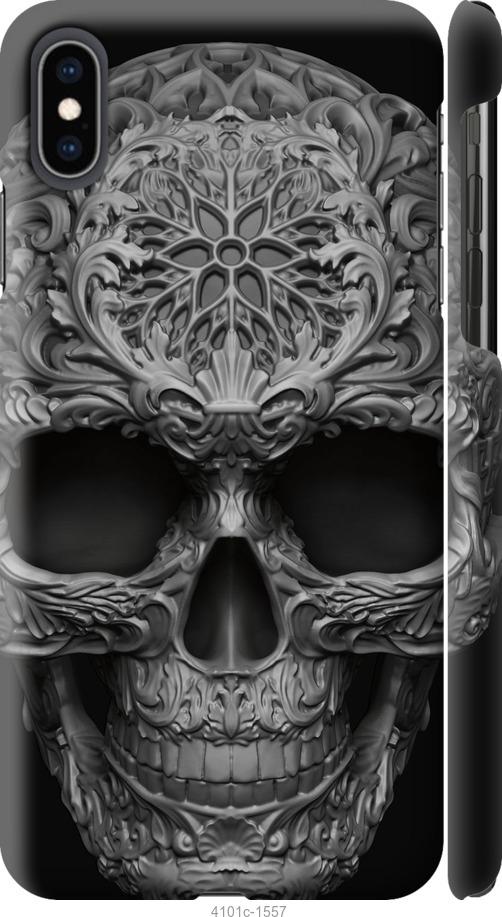 Чохол на iPhone XS Max skull-ornament