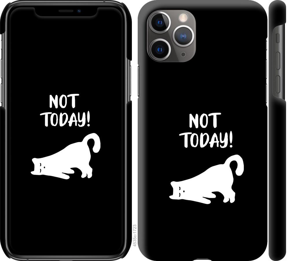 

Чохол на iPhone 11 Pro Max Втомлений кіт