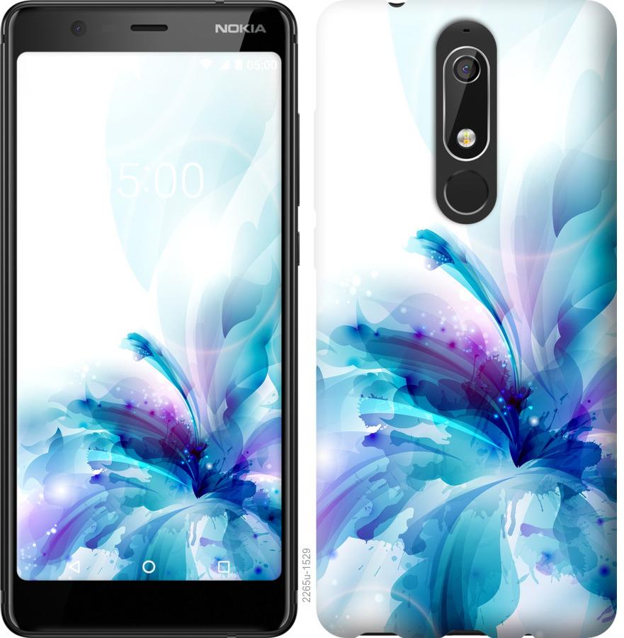

Чохол на Nokia 5.1 квітка