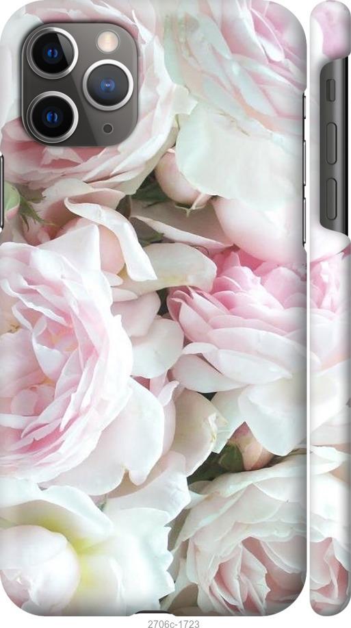 

Чехол на iPhone 11 Pro Max Пионы v2