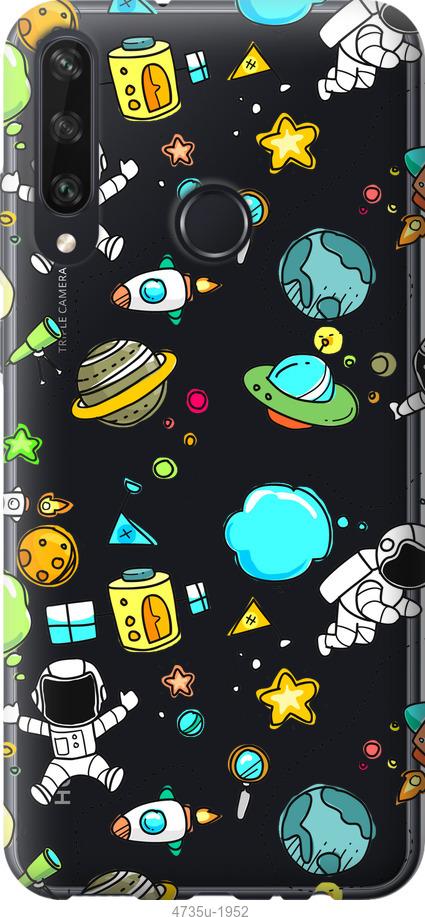 

Чехол на Huawei Y6p Космос