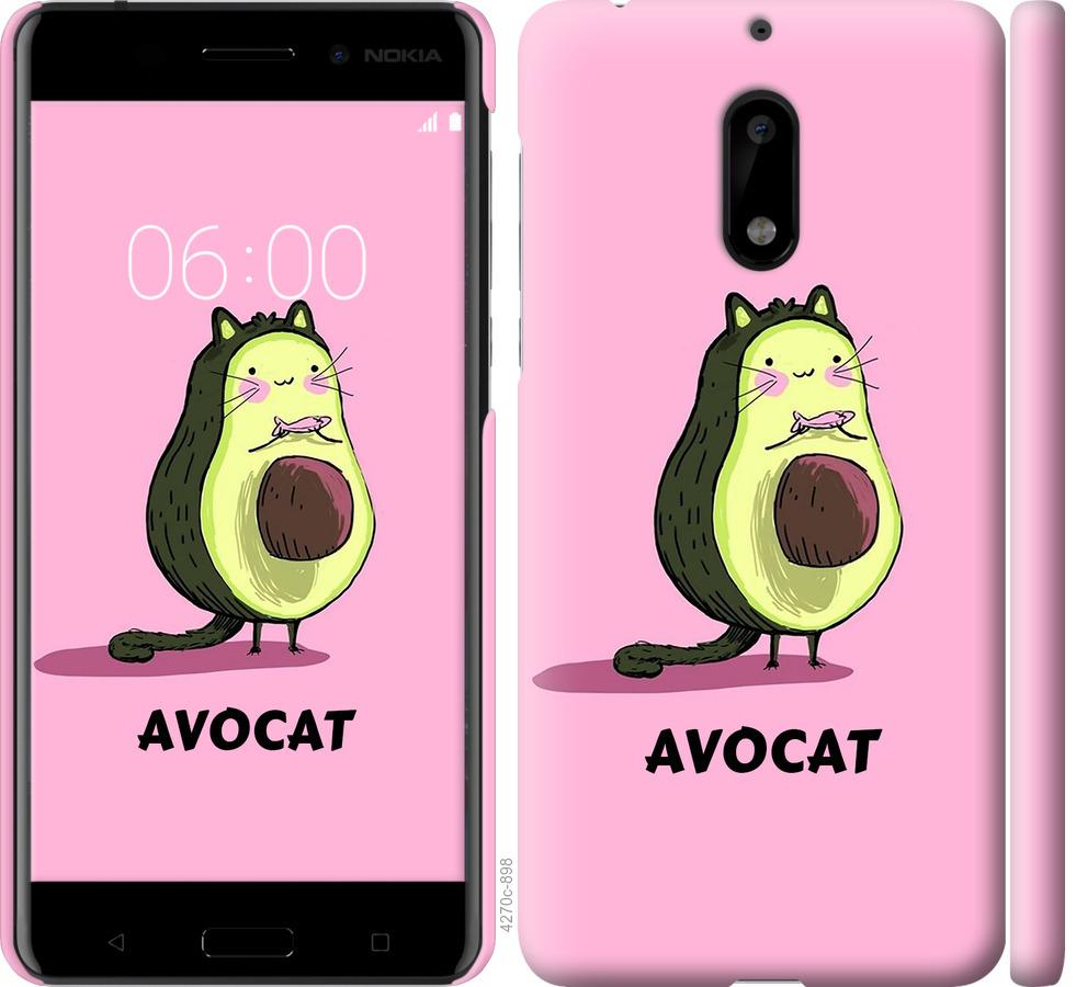 

Чохол на Nokia 6 Avocat