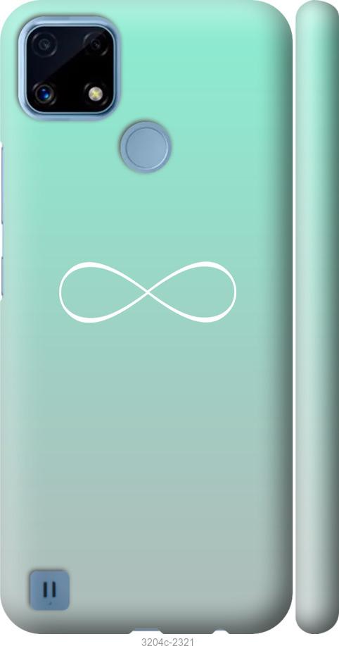 

Чехол на Realme C21 Знак бесконечности