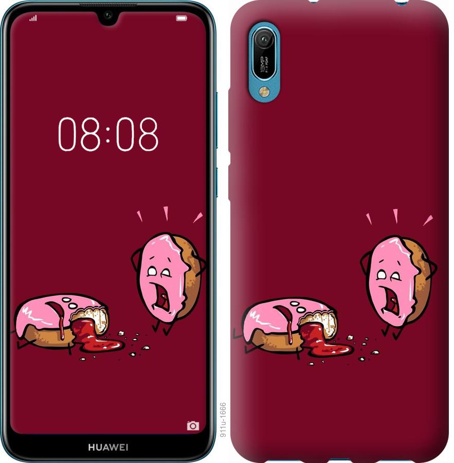 

Чохол на Huawei Y6 2019 Печиво