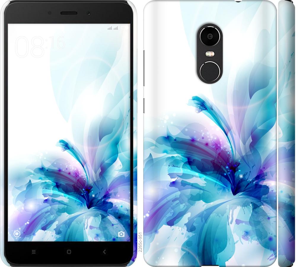 

Чохол на Xiaomi Redmi Note 4X квітка
